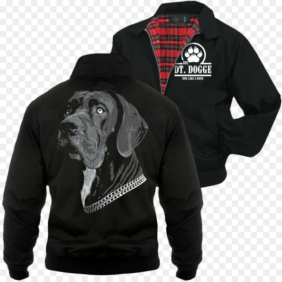 Harrington Jacke T shirt Dobermann Kleidung - deutsche dogge