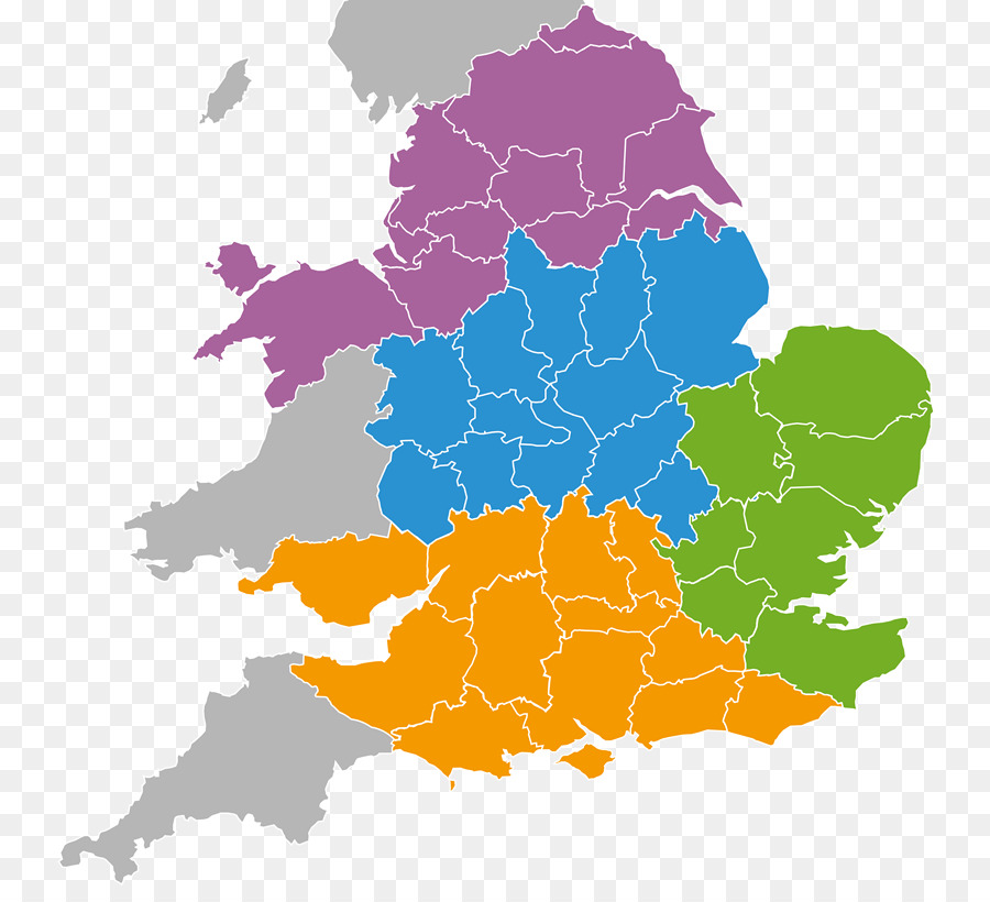 England Weltkarte britische Inseln - England