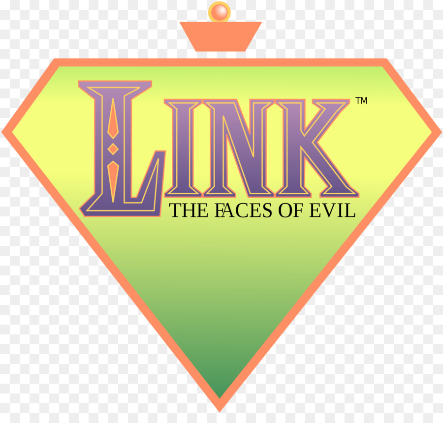 Link: khuôn Mặt của Ác Zelda: Các cây Đũa phép của Gamelon Philips CD-tôi Zelda của cuộc Phiêu lưu - logo xe nâng