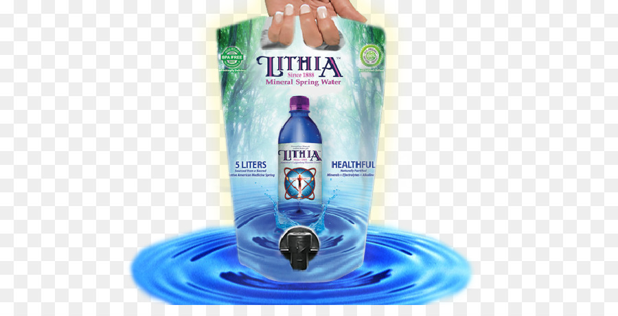 Nước khoáng Lithia Suối nước đóng Chai - vòi nước
