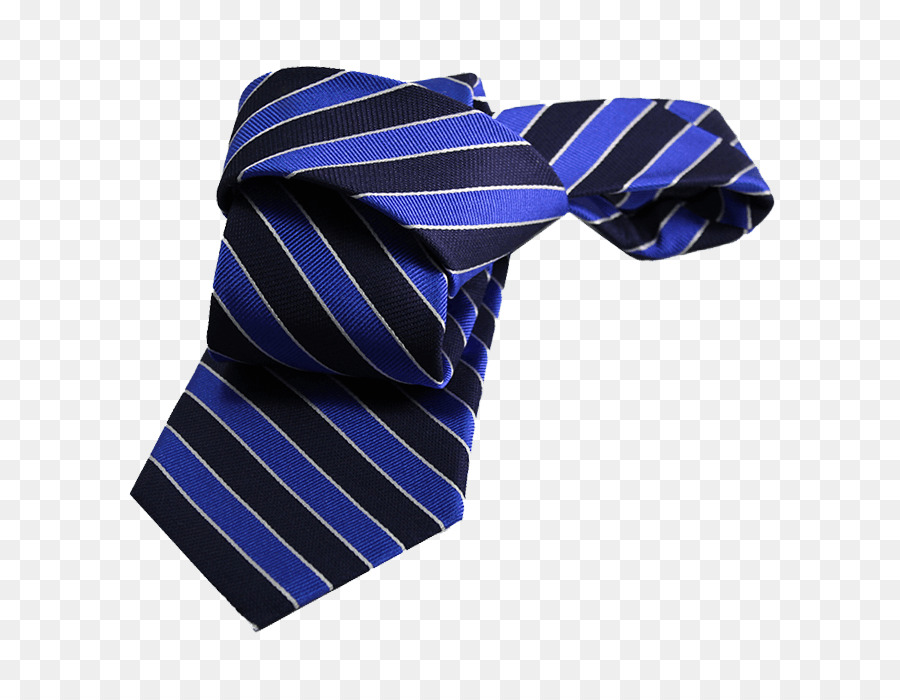 Krawatte Seide, Krawattenknoten Blau - Marine-blau-Blumen