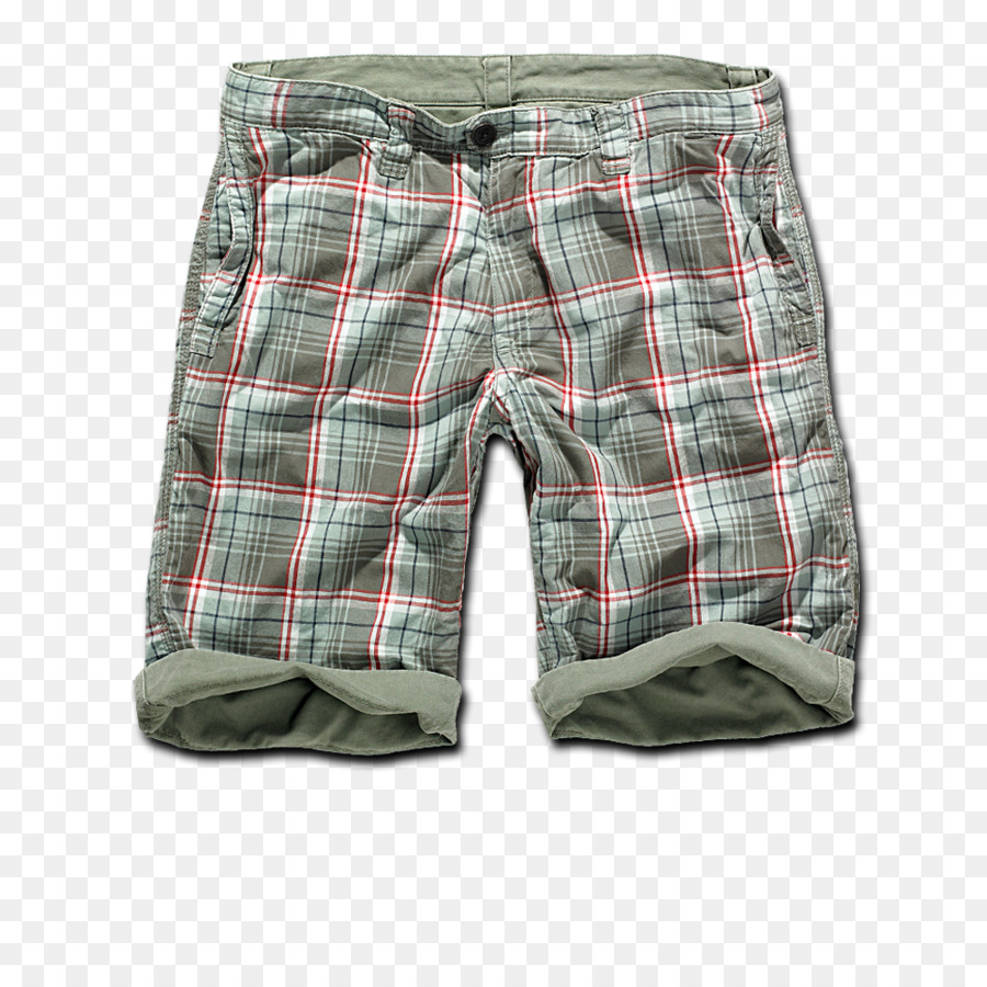 Bermuda Trunks Tartan Pantaloni Kaki - altri