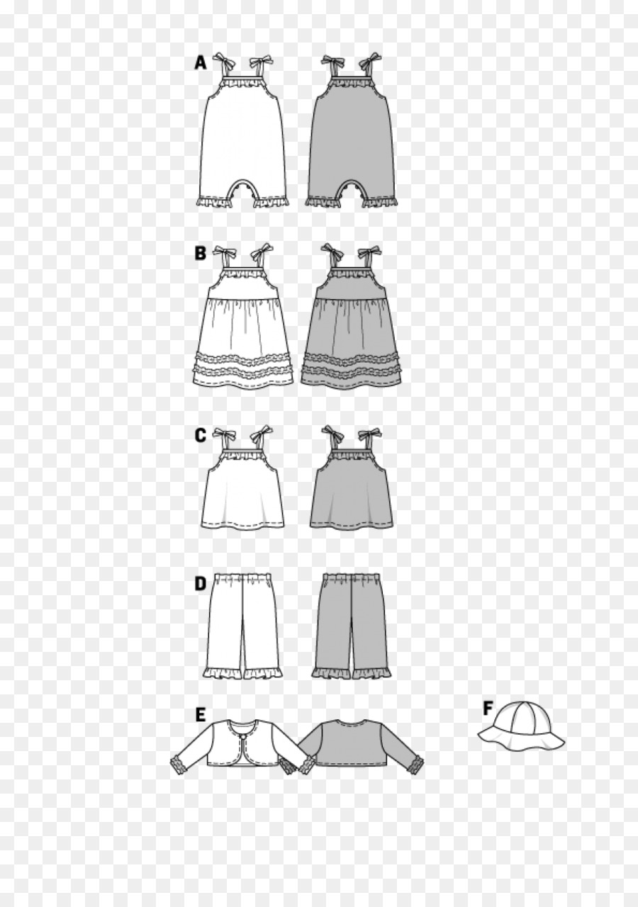 Burda Style Kleid, Kleidung Ärmel Muster - Kleid