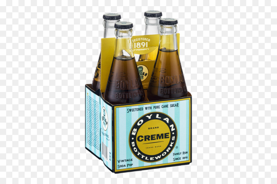A&W la Birra di Radice Crema soda bottiglia di Birra - Birra