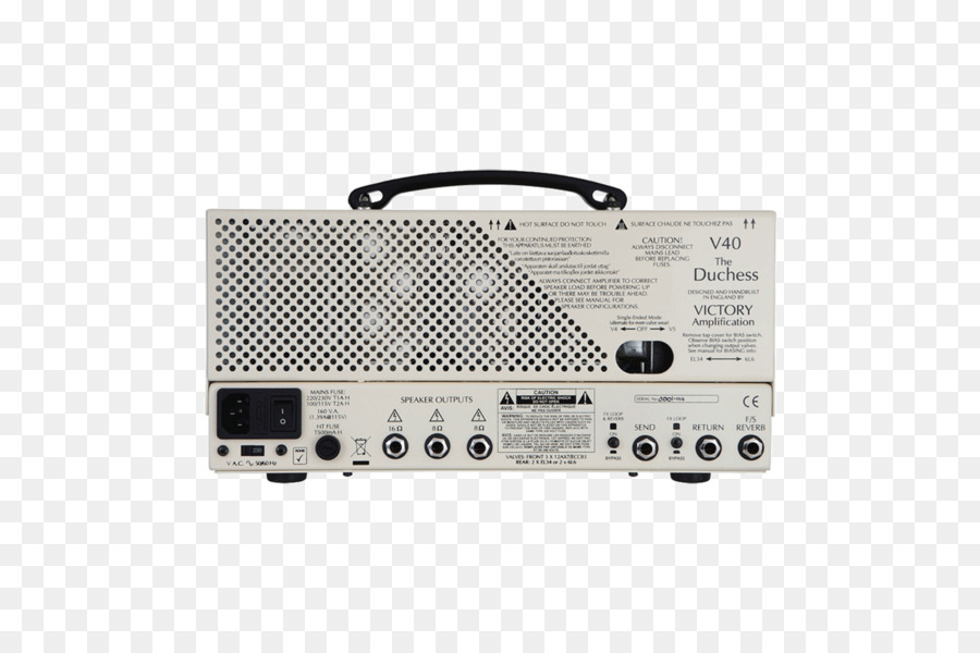 Amplificatore per chitarra 6L6 Audio amplificatore di potenza EL34 - chitarra elettrica