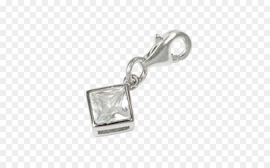 Charme-Armband-Silber Medaillon Schmuck - Silber square