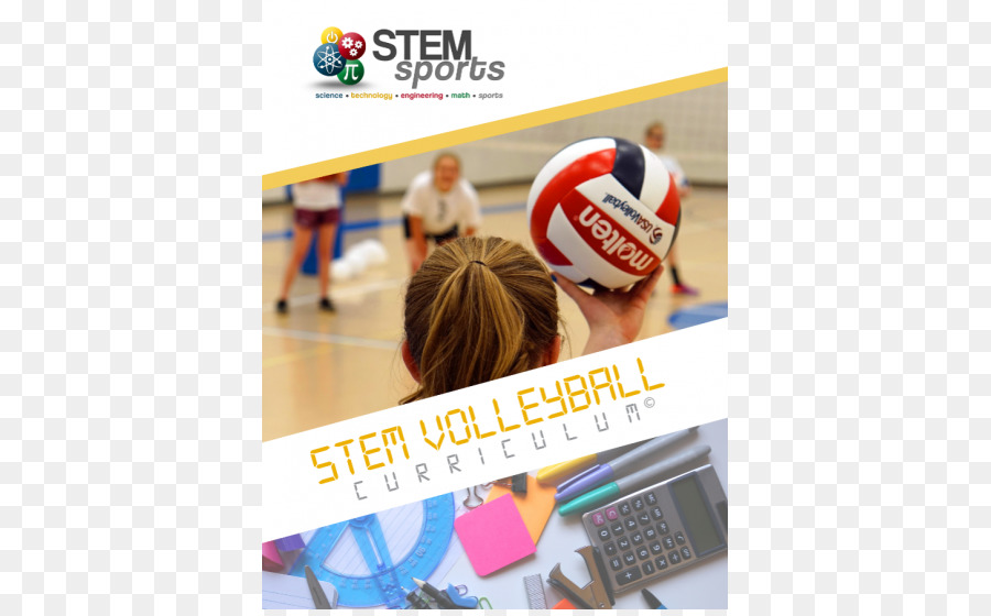 Sport-Fußball-Lehrplan Volleyball - volleyball stock Foto
