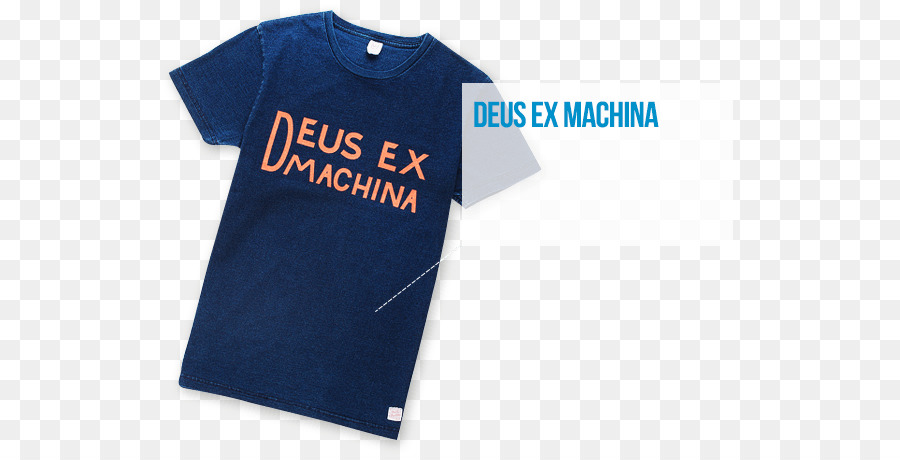 T shirt Logo Sleeve Oberbekleidung Schriftart - Deus Ex Machina