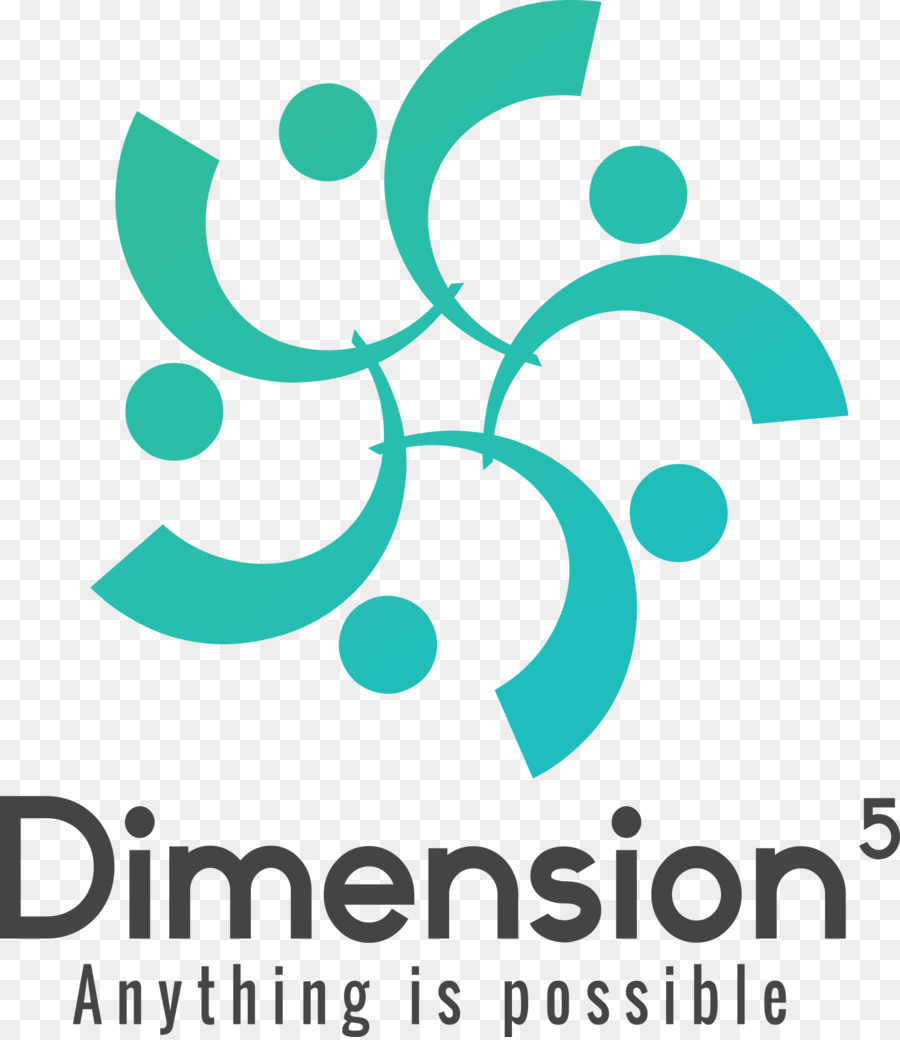 Dimension5 2018 Übergänge Film Festival Logo Business - High Five Logo