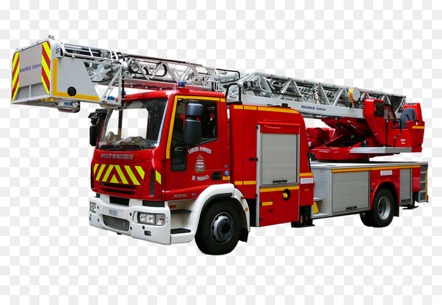 Il motore di fuoco vigili del Fuoco vigili del fuoco Magirus Autoladder - vigile del fuoco