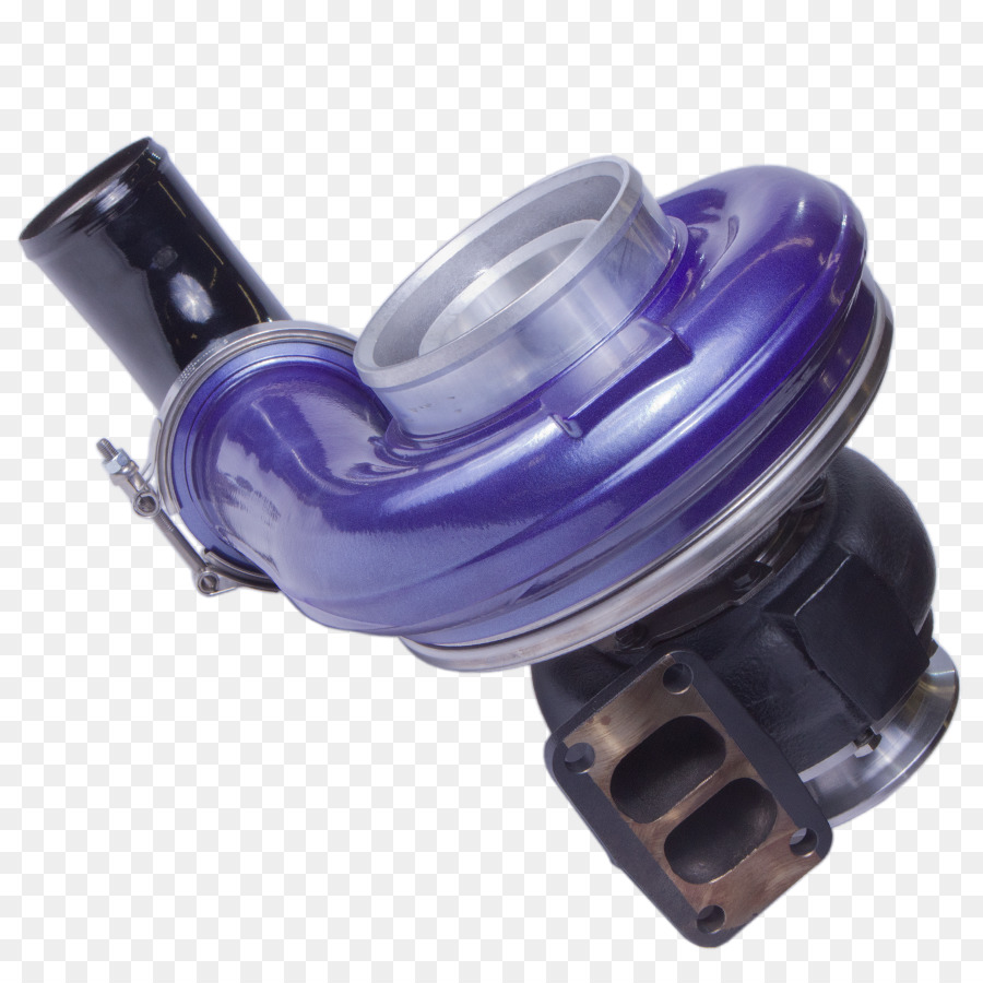 Turbocharger Purple
