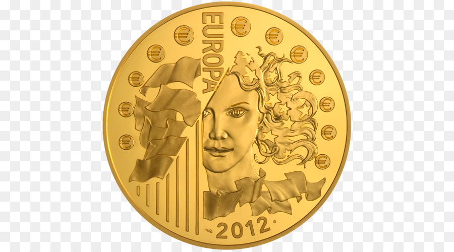 Cartoon Gold Medal