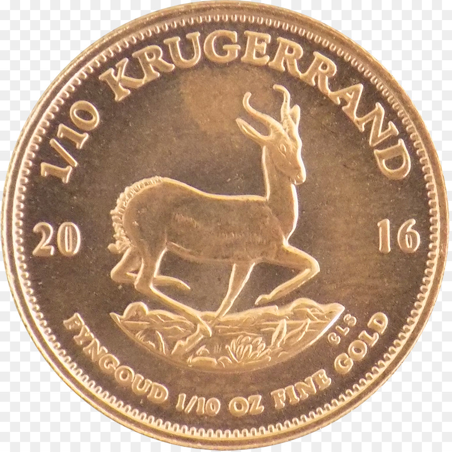 Münze Gold Rand Refinery Südafrika Krügerrand - Goldmünze