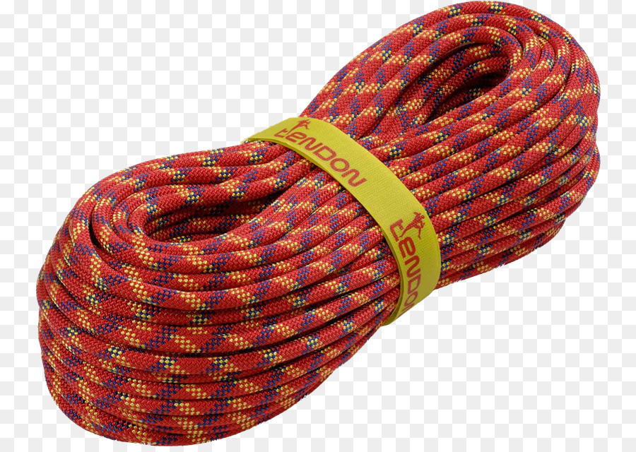 Corda dinamica discese a corda doppia, Arrampicata Imbracatura - corde