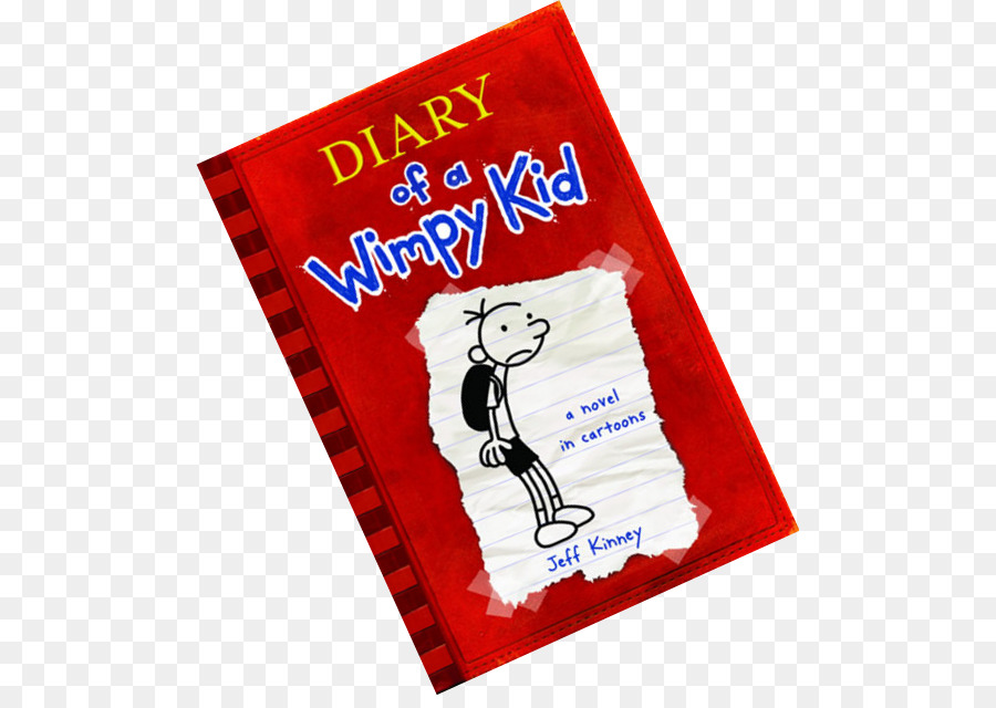 Diary of a Wimpy Kid Book Instagram Schriftart - wimpy Kind