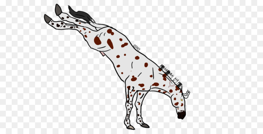 Hund Giraffe, Rinder, Pferd, Säugetier - Hund
