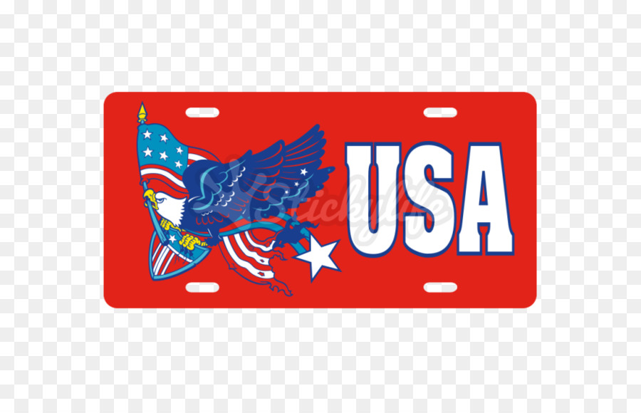 Vereinigte Staaten-KFZ-Kennzeichen-Logo-Design-tool - Vereinigte Staaten