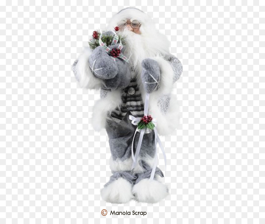 Babbo Natale, ornamento di Natale Borsa - babbo natale