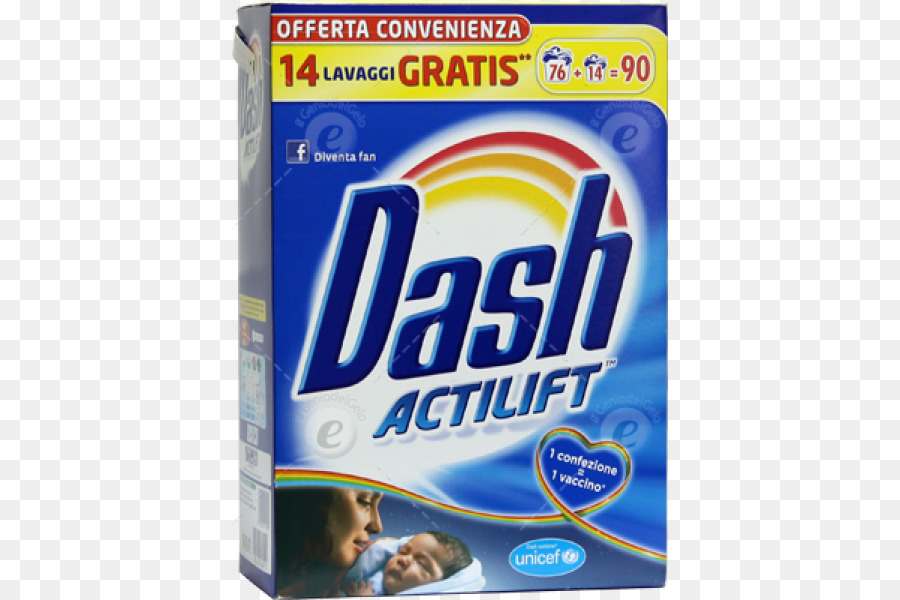 Dash Detersivo lavatrici ammorbidente - dash linea