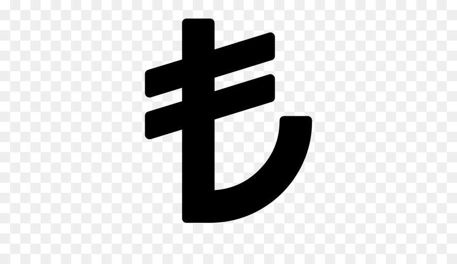 Türkische lira Währungs symbol Zeichen - Münze