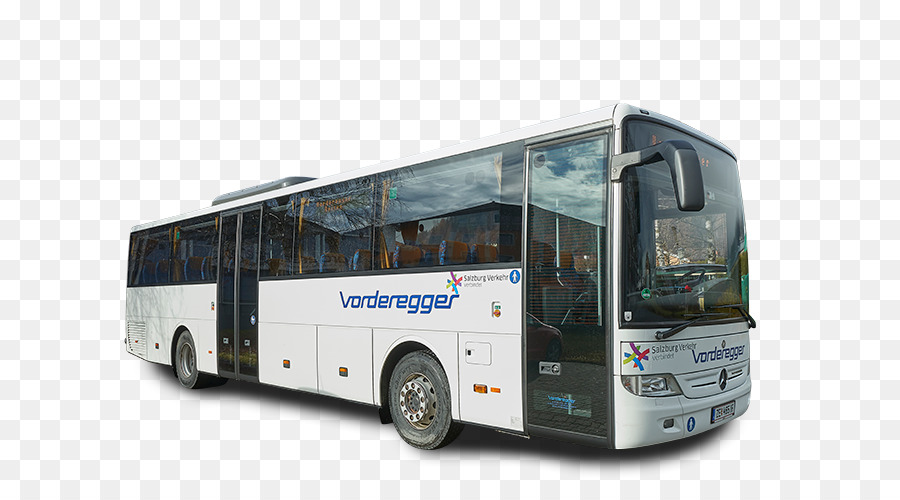 Salzburg Airport Tour bus service von Mercedes Benz Zell am See - Mercedes Bus