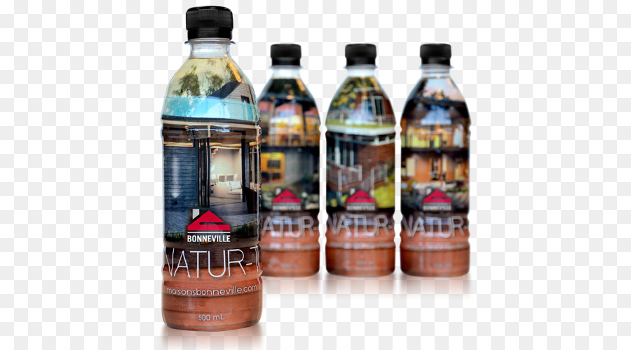 Verpackung und Kennzeichnung Flasche Kunststoff Schrumpfschlauch - promotion Etikett