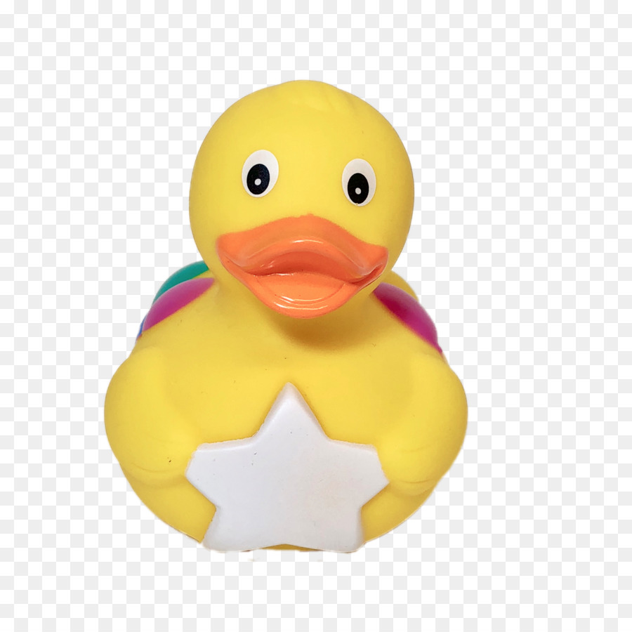 Gummi-Ente Naturkautschuk-Ballon-Baby - Ente