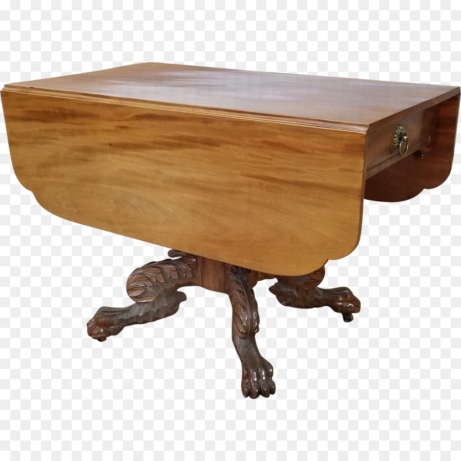 Drop-leaf-Tisch American Empire-Stil Möbel Esszimmer - Tabelle