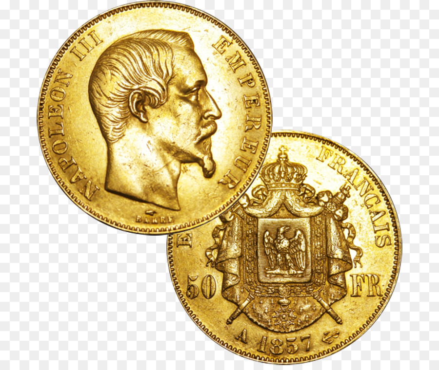 Vàng franc Napoléon Huy chương - vàng