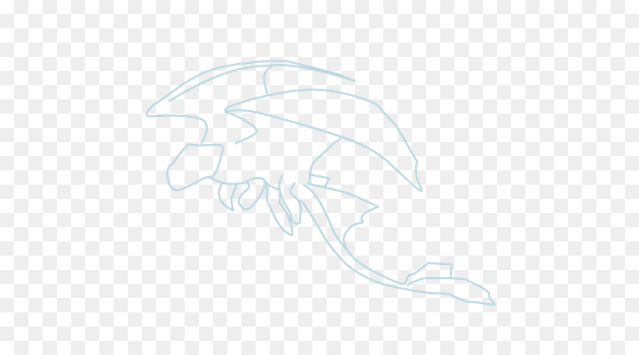 Mammiferi marini Schizzo - sdentato disegno