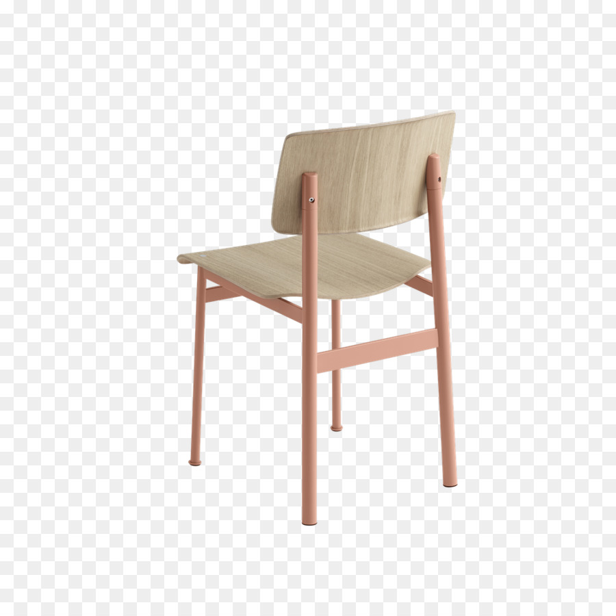 Flügel-Stuhl Muuto Barhocker - Rückseite der Stuhl