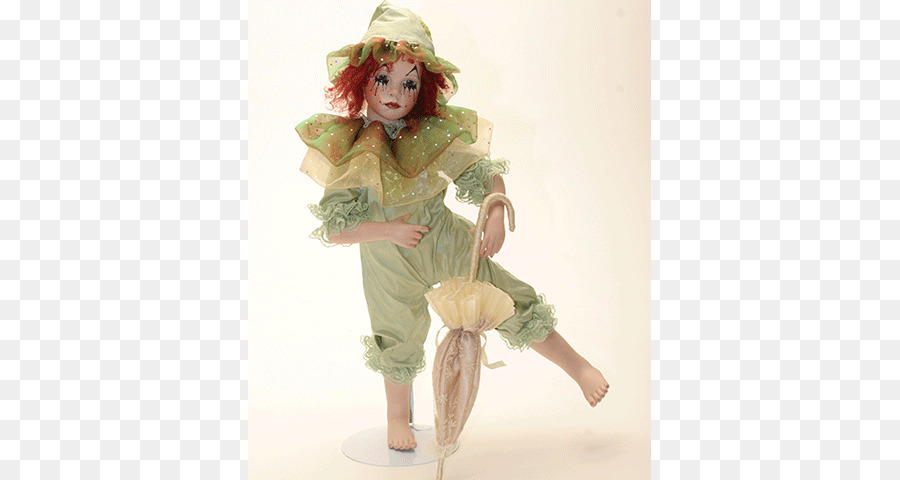 Kostüm design - Porzellan Puppe
