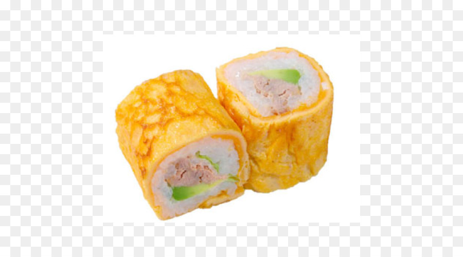 California roll di Sushi, rotolo di Uovo di Surimi Sashimi - uovo rotoli