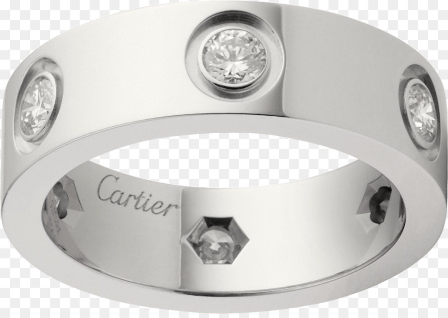 Ohrringe Cartier Schmuck Diamant - Ring