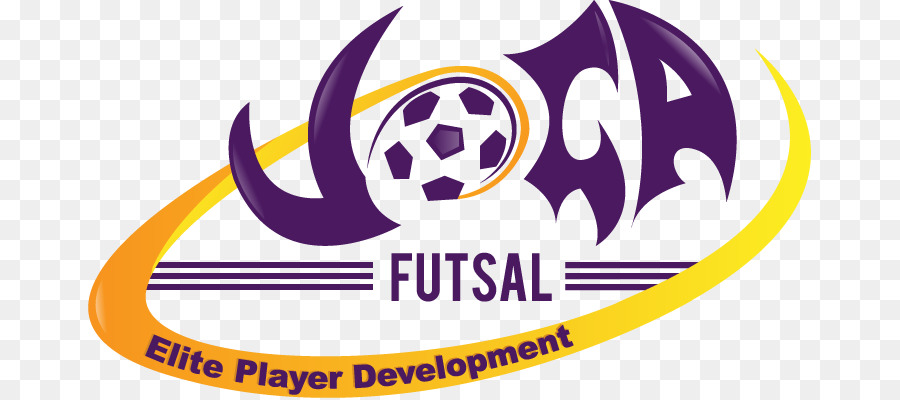 Futsal-Logos Sponsor-Schrift - futsal Spieler