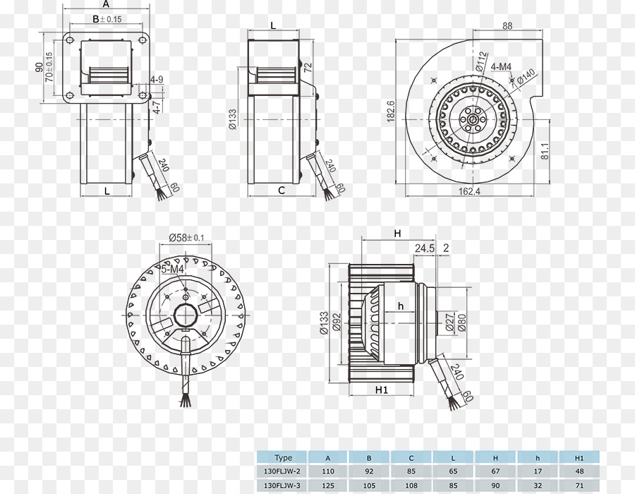 Technische Zeichnung, Diagramm Engineering Grundriss - Design