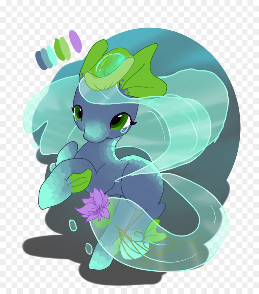 Wirbeltiere Green Leaf Clip art - pony Drachen