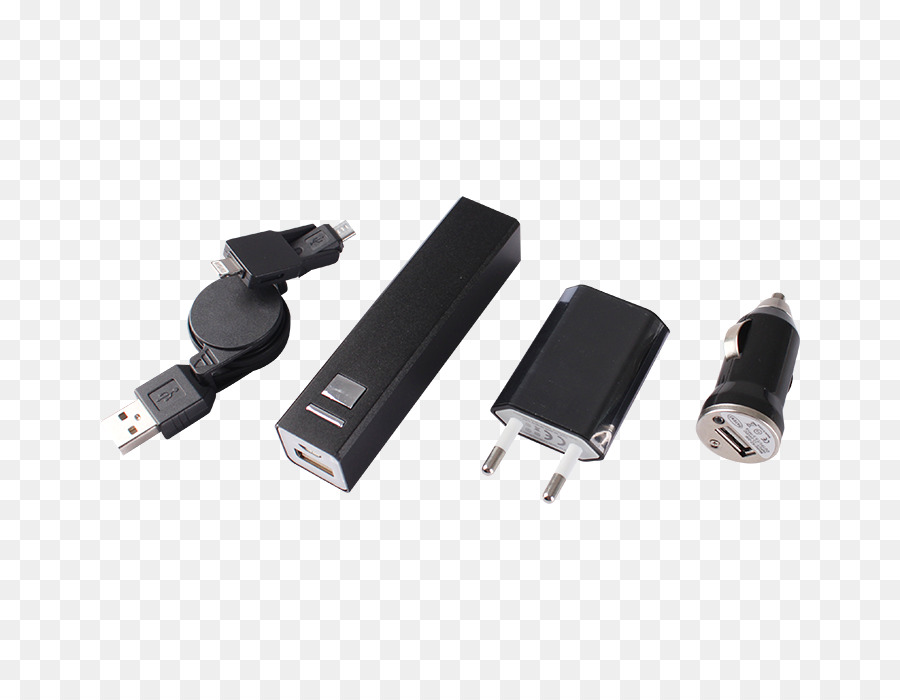 Sạc pin AC máy tính Xách tay USB - món quà hộp đen