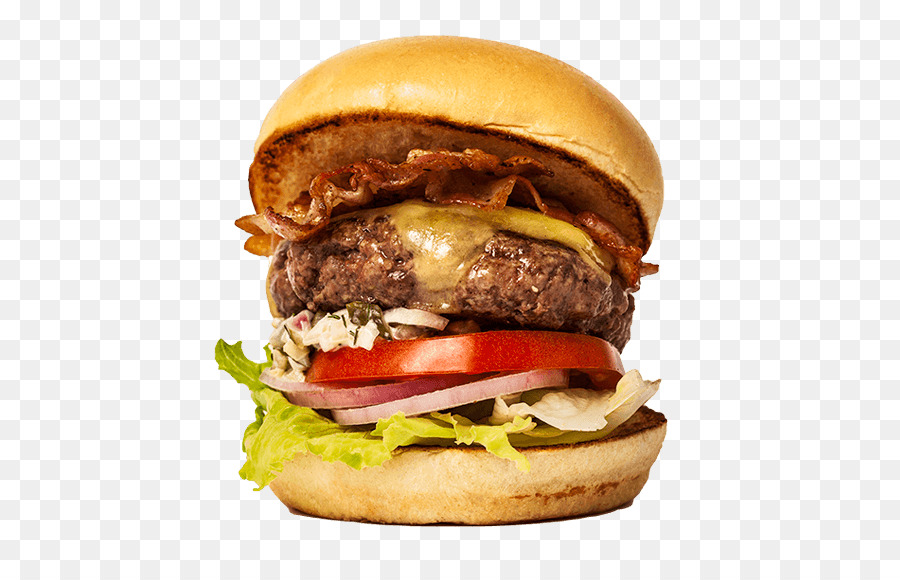 Phô mai Trượt thức ăn Nhanh Hamburger sandwich - thịt lợn burger