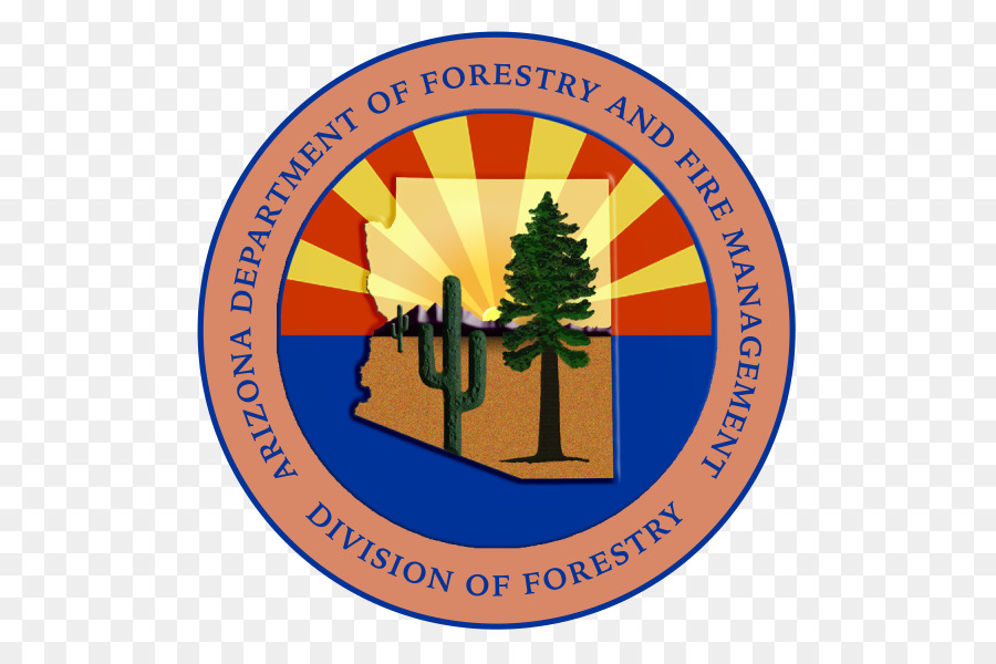 Arizona Dipartimento di Selvicoltura e Gestione del Fuoco - Ufficio di Stato Forester Organizzazione della Contea di Gila, Arizona Logo - altri