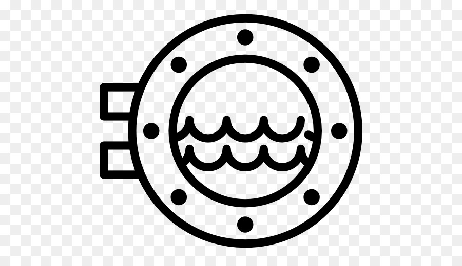 Icone Del Computer Cerchio - occhio di bue barca