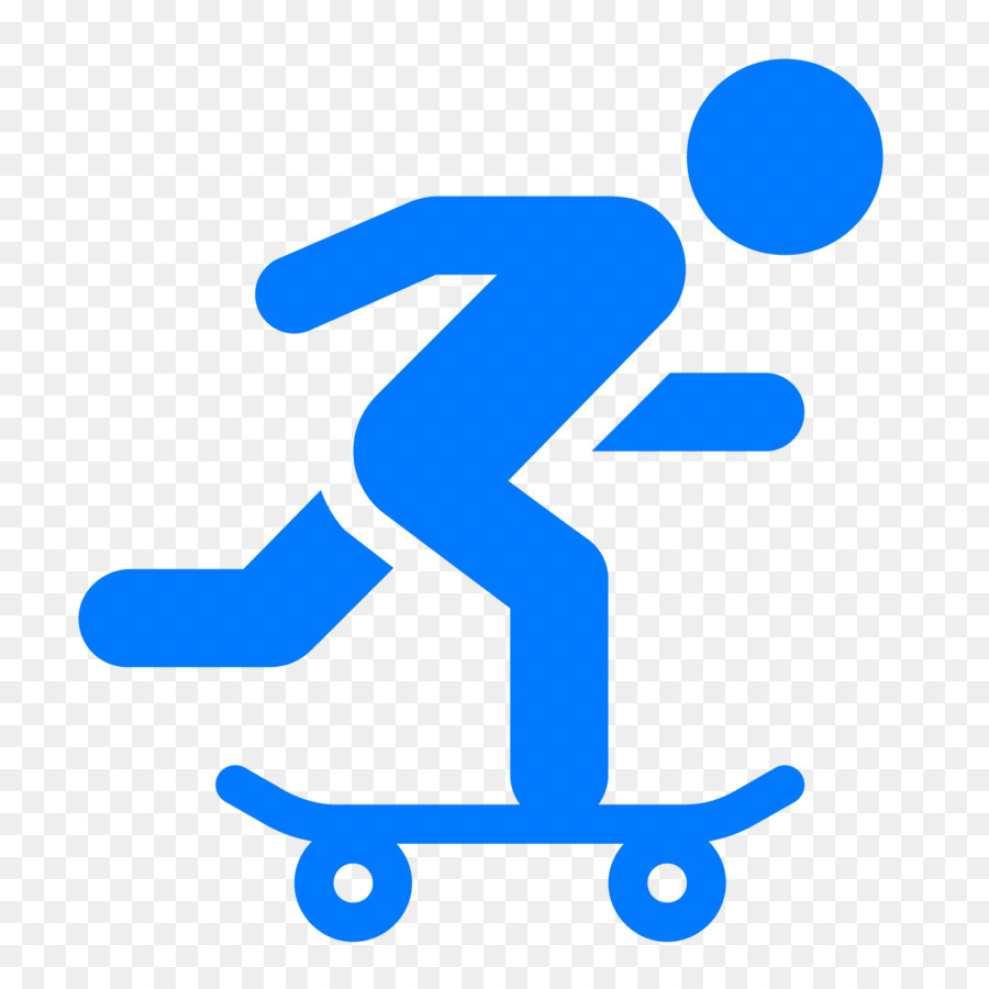 Skateboard Icone del Computer pattinaggio su Ghiaccio pista di pattinaggio - skateboard