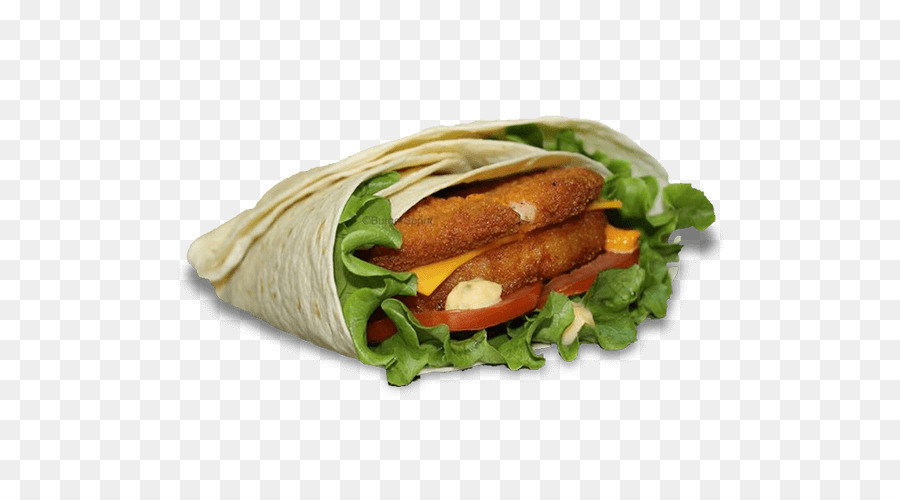 Wrap-Fast-food-Vegetarische Küche Bäckerei Sandwich - Salat