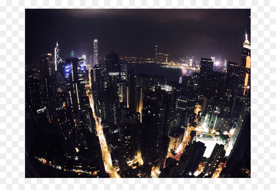 Skyline Samsung Galaxy S4 Paesaggio di Sfondo del Desktop di fotografia Stock - paesaggio urbano