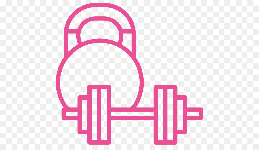La formazione di peso con Manubri Olimpico di sollevamento pesi Kettlebell Centro Fitness - camera