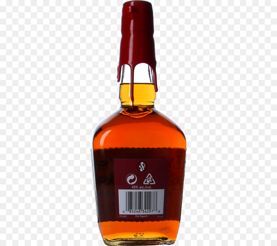 Bicchiere da liquore bottiglia di Whisky - vetro