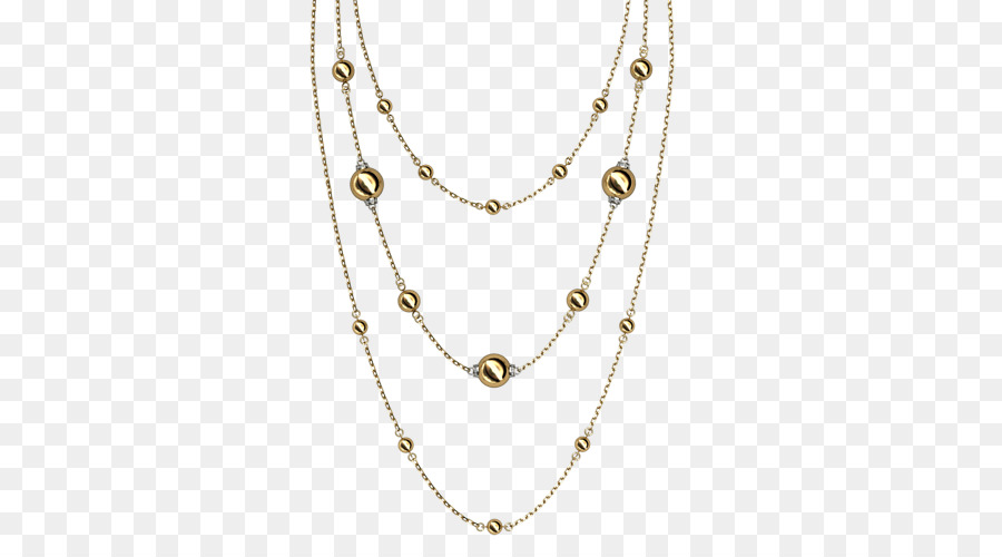 Halskette Körper Schmuck Perle - Halskette