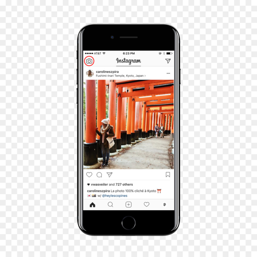 Smartphone Instagram Influencer marketing, Social media - instagram live