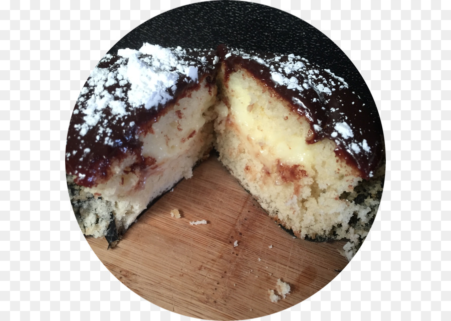 Snack-Kuchen Gefrorene dessert Backen Geschmack - bayerische Creme