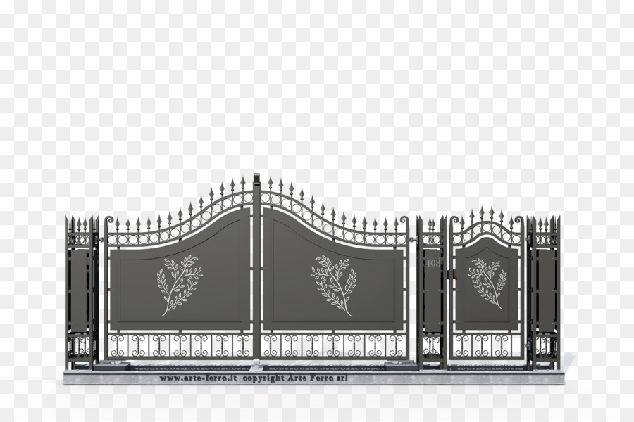 Cổng Rèn Cửa sắt Leroy Merlin - cánh cổng